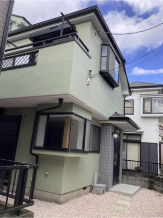 武蔵村山市大南、中古一戸建ての外観画像です