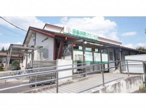 武蔵村山市中央、新築一戸建ての病院画像です