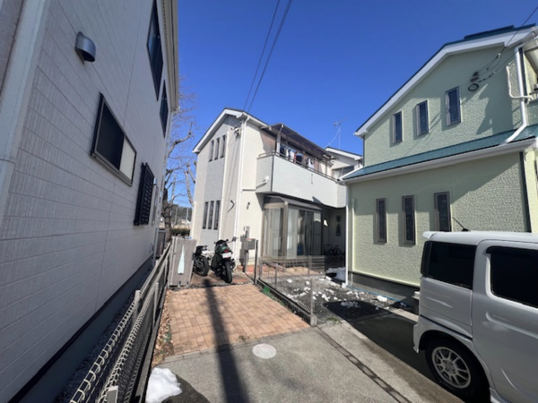 武蔵村山市三ツ木、中古一戸建ての外観画像です