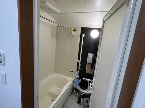 武蔵村山市三ツ木、中古一戸建ての風呂画像です