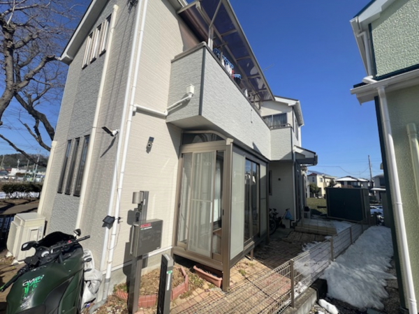 武蔵村山市三ツ木、中古一戸建ての外観画像です