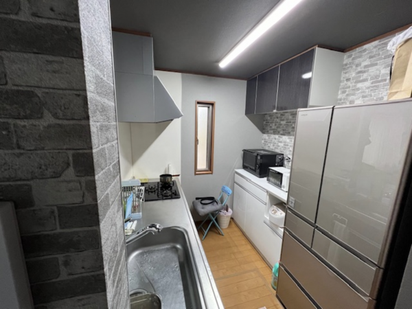 武蔵村山市三ツ木、中古一戸建てのキッチン画像です