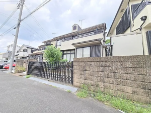 武蔵村山市三ツ木、中古一戸建ての外観画像です