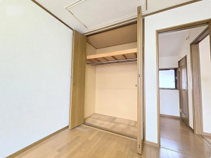 武蔵村山市三ツ木、中古一戸建ての収納画像です