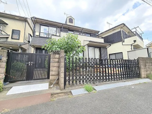 武蔵村山市三ツ木、中古一戸建ての外観画像です