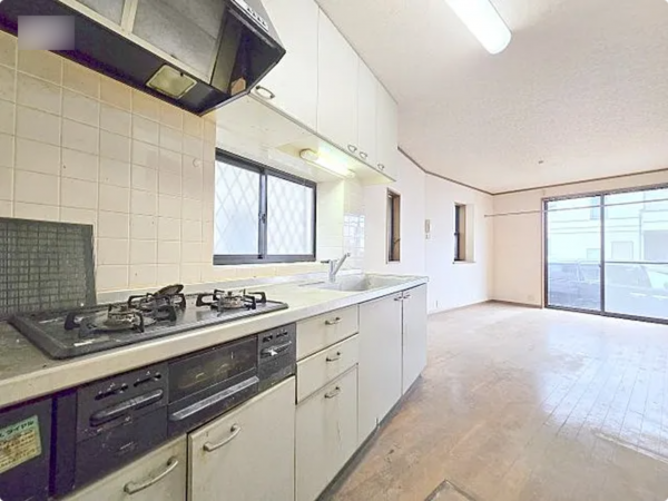 武蔵村山市三ツ木、中古一戸建てのキッチン画像です