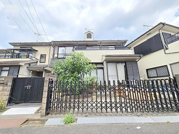 武蔵村山市三ツ木、中古一戸建ての外観画像です