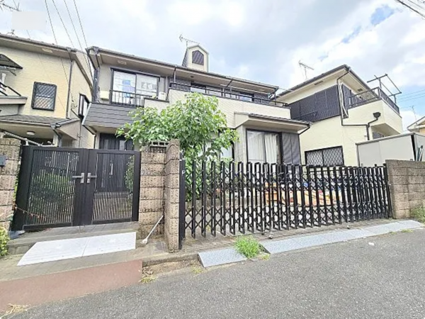 武蔵村山市三ツ木、中古一戸建ての外観画像です