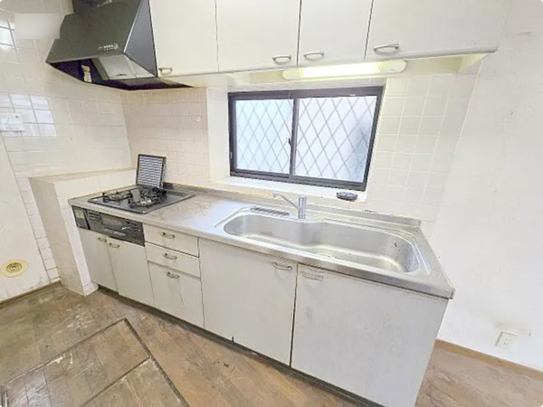 武蔵村山市三ツ木、中古一戸建てのキッチン画像です
