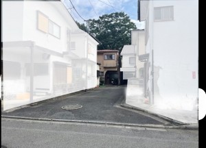 武蔵村山市神明、中古一戸建ての外観画像です