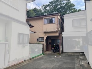 武蔵村山市神明、中古一戸建ての外観画像です