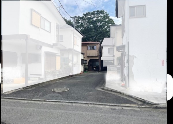 武蔵村山市神明、中古一戸建ての外観画像です