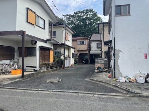 武蔵村山市神明、中古一戸建ての外観画像です