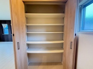 武蔵村山市中藤、中古一戸建ての収納画像です