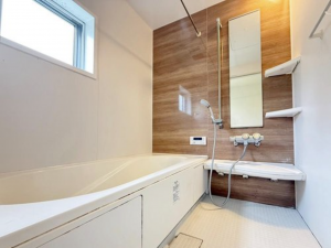 武蔵村山市中藤、中古一戸建ての風呂画像です