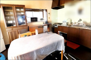 武蔵村山市大南、中古一戸建てのキッチン画像です