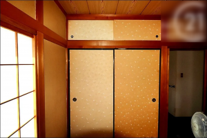 武蔵村山市大南、中古一戸建ての内装画像です