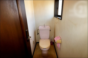 武蔵村山市大南、中古一戸建てのトイレ画像です