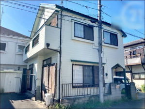 武蔵村山市大南、中古一戸建ての外観画像です