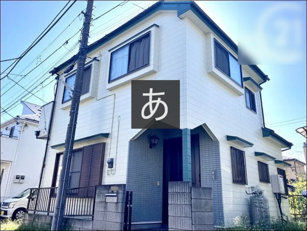 武蔵村山市大南、中古一戸建ての外観画像です