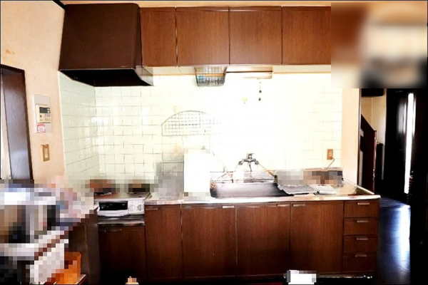 武蔵村山市大南、中古一戸建てのキッチン画像です