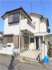 武蔵村山市大南、中古一戸建ての外観画像です