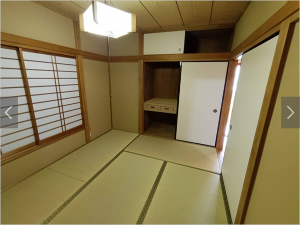 武蔵村山市大南、中古一戸建ての内装画像です