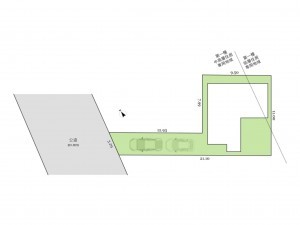武蔵村山市岸、新築一戸建ての間取り画像です