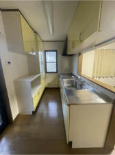 武蔵村山市三ツ木、中古一戸建てのキッチン画像です