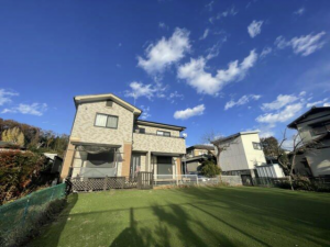 武蔵村山市三ツ木、中古一戸建ての外観画像です