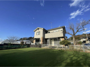 武蔵村山市三ツ木、中古一戸建ての外観画像です