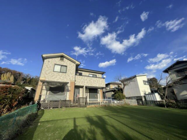 武蔵村山市三ツ木、中古一戸建ての外観画像です