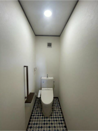 武蔵村山市三ツ木、中古一戸建てのトイレ画像です