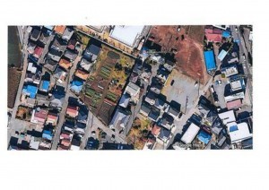 武蔵村山市伊奈平、土地の周辺の街並み画像です