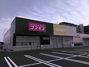 武蔵村山市伊奈平、土地のドラッグストア画像です