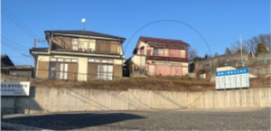 武蔵村山市神明、土地の外観画像です