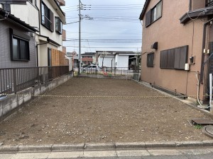 武蔵村山市大南、土地の外観画像です