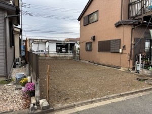 武蔵村山市大南、土地の外観画像です