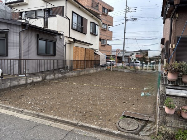 武蔵村山市大南、土地の外観画像です