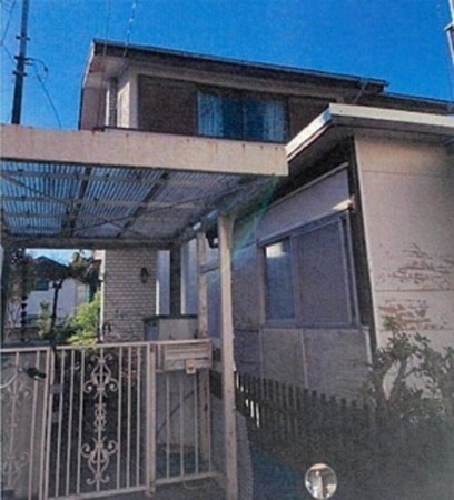 武蔵村山市大南、土地の外観画像です