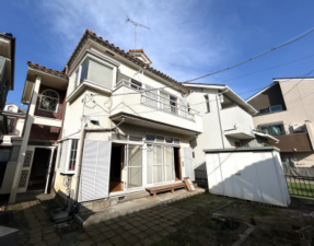 武蔵村山市大南、中古一戸建ての外観画像です