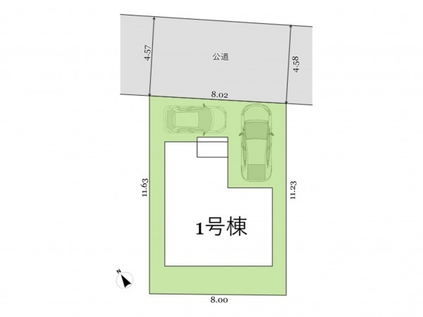 武蔵村山市三ツ藤、新築一戸建てのその他画像です