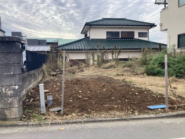 武蔵村山市三ツ藤、新築一戸建ての外観画像です