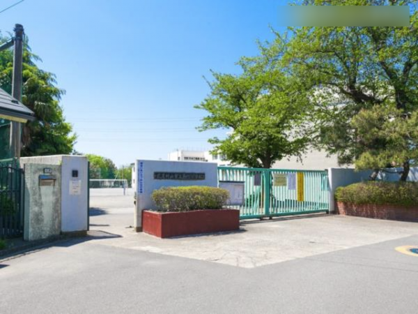 武蔵村山市三ツ藤、新築一戸建ての小学校画像です