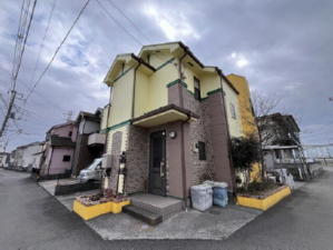 武蔵村山市残堀、中古一戸建ての外観画像です