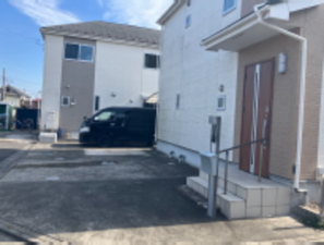 武蔵村山市学園、中古一戸建ての外観画像です