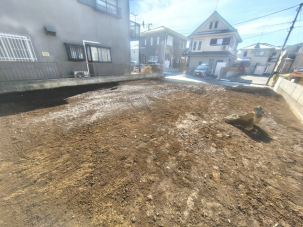 武蔵村山市大南、新築一戸建ての外観画像です