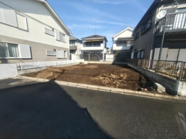 武蔵村山市大南、新築一戸建ての外観画像です