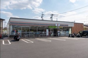 武蔵村山市三ツ藤、新築一戸建てのコンビニ画像です