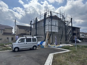 武蔵村山市三ツ木、新築一戸建ての外観画像です